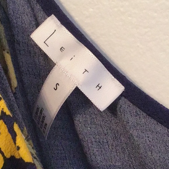 Leith Floral One-Shoulder Dress - Picture 4 of 5